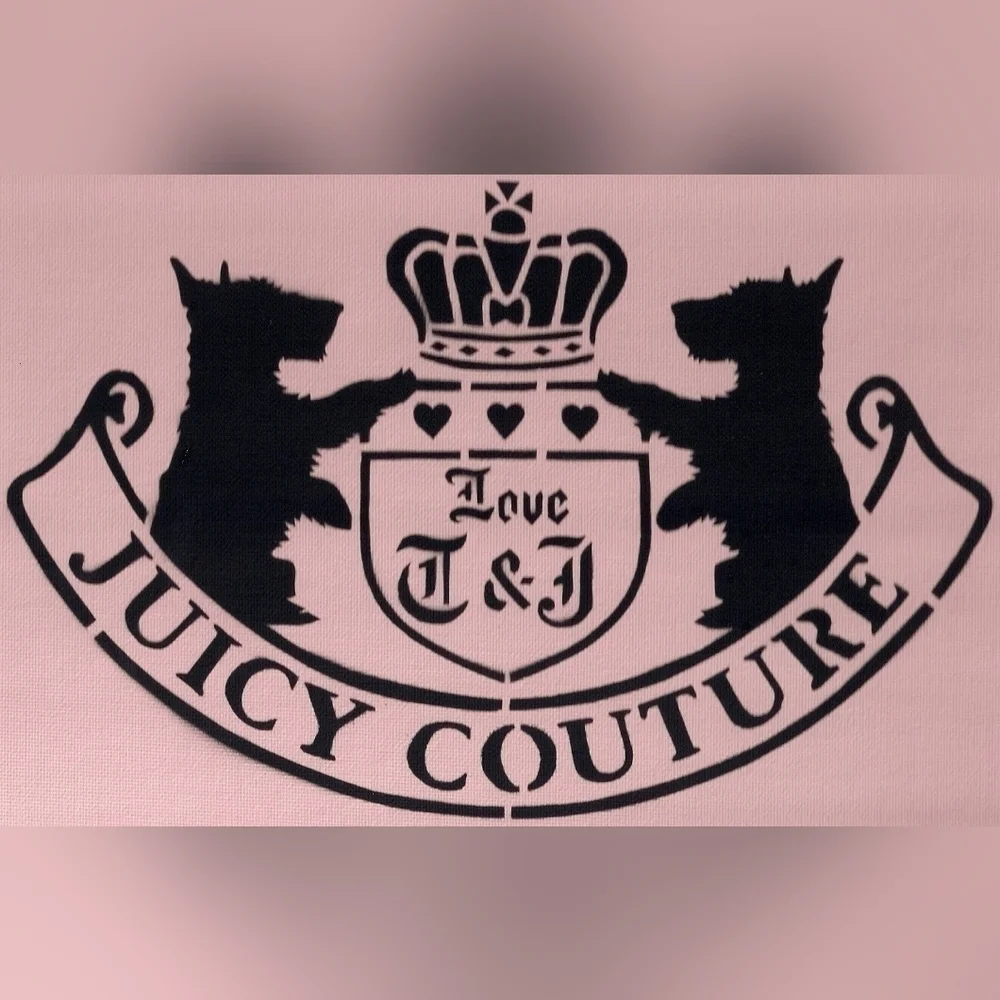Retired Juicy Couture Lipstick Rose Gold